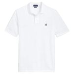 POLO RALPH LAUREN Men's New Classic Fit Polo Shirt, White, Large