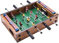MOVKZACV Table Football, Mini Foosb