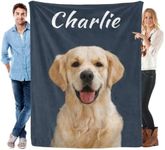 Custom Pet Blanket Personalized Pet