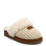 UGG Female Cozy Slipper, Cream, 7 (UK), 1117659