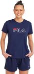 FILA Women's Classic 2.0 Tee, New N