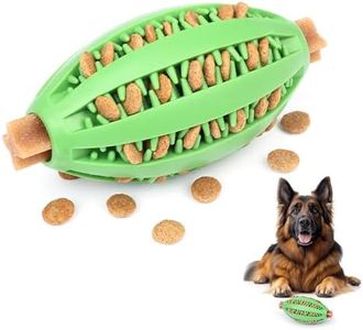 BELLE VOUS Jouet Distributeur de Croquettes pour Chien - Jouet a Macher Interactif pour Chiot - Jeu Anti Ennui et Intelligence pour Occupation - Jouet Educatif Chiens et Chiots