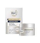 RoC Derm Correxion® Neck Cream with Hyaluronic Acid and Advanced Retinol to visibly Tighten & Lift Horizontal Neck Lines, Facial Moisturiser to Contour Face, Neck and Jawline, 50ML