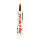 Sashco - 10018 Big Stretch Acrylic Latex High Performance Caulking Sealant, 10.5 oz Cartridge, Woodtone