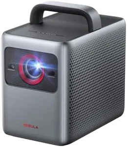 NEBULA Cosmos 4K SE Smart Projector, 4K High-Brightness Projector with Dolby Vision, 200" Huge Screen, 1,800 ANSI Lumens Brightness, HybridBeam, Enhanced Image Quality, Google TV, Portable with Handle