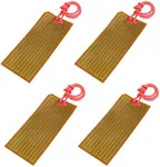 4 PCS Film Heater Plate Adhesive Pad, Icstation PI Heating Elements Film 24V 30W Strip Heater Adhesive Polyimide Heater Plate 45mmx100mm