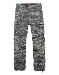 Match Men's Wild Cargo Pants (3357M Blue Digital camo 4XL/40)