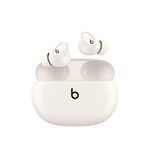 Beats Studio Buds + | True Wireless Noise Cancelling Earbuds, Enhanced Apple & Android Compatibility, Built-in Microphone, Sweat Resistant Bluetooth Headphones, Spatial Audio - Ivory