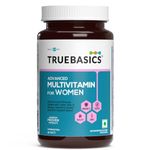 TrueBasics Advanced Multivitamin for Women (90 Tablets) | With Clinically Researched Ingredients | For Energy, Immunity and Joints, Maintains Hormonal Balance