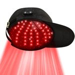 iKeener Laser Hair Growth Cap, FDA Cleared 660nm & 850nm Wireless Red Light Therapy Hat for Hair Regrowth and Hair Loss, 4 Working Modes and 3 Brightness