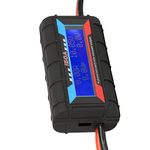 BUZHI Model Power Meter,150A High Precision Watt Meter Detector Power Analyzer RC Model Current Voltage Power