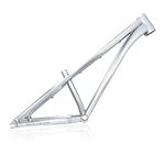 ALAUDARK Lark DJ Dirt Jump BMX Bike Frame 26" Mountain Jumper Bicycle Slopestyle Single Speed