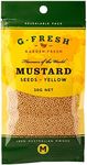 G-Fresh Yellow Mustard Seeds 30 g