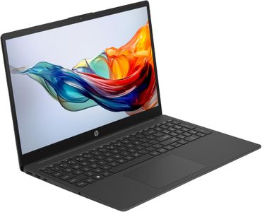 HP 15.6" Laptop – AMD Ryzen 7, 16GB RAM, 512GB SSD, FHD, Windows 11, Jet Black