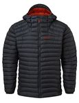 Rab Men's Cirrus Alpine Synthetic Insulated Jacket for Climbing & Mountaineering - Beluga - Small