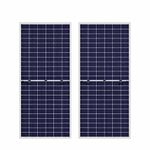 Avaada 720Wp Solar Panel (TOPCon N-Type, Bifacial Dual-Glass) | 23.18% Efficiency, 132 Half-Cut Cells,18BB, IP68, 30-Year Performance Warranty, Non-DCR| Pack of 2