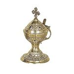 IconsGr Christian Orthodox Greek Censer Insence Burner (4886b)