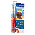 BriteBrush Kids Toothbrush With Elmo Makes It Fun To Brush Right With Games and Songs, multicolor