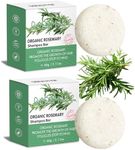 2 Pack Rosemary Hair Shampoo Bar,De