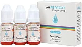 Invigorated Water pH Tester - Measures pH Levels of Water and Saliva - More Accurate Than pH Test Strips - pH Water Tester - pH Level Tester for Water - pH Tester Water Drops - pH Test Kit (3-Pack)