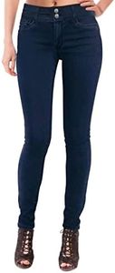 HyBrid & Company Women's Butt Lift V2 Super Comfy Stretch Denim Jeans P43631SK Dark WASH 5