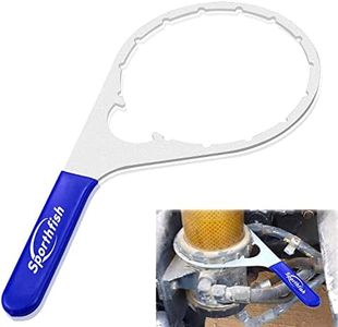 Sporthfish Colar/Vent Cap Fuel Filter Wrench Metal for 380134 382 Compatible with Detroit Diesel Truck Cummins Engines with 6 inch Inner Diameter