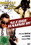 Sledge Hammer Box - Season 1+2 (uncut / 4 DVDs Edition) english audio