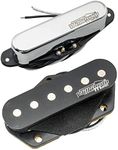 Wilkinson WOVT Low Gauss Vintage Nashville Ceramic Telecaster Neck Bridge Pickups Set for Tele Style Electric Guitar