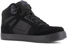 DC men's Pure Work Black and Dark G