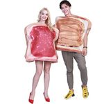 EraSpooky Couples Peanut Butter and Jelly Costume