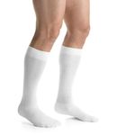 BSN Medical 110492 JOBST Activewear Socks, Closed toe, 20-30 mmHg, X-Large, White