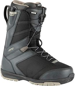 Nitro Men's Anthem TLS Boot´21 Snowboard Boat, Black, 48 (EU)