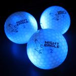 Night Eagle Light Up LED Golf Balls