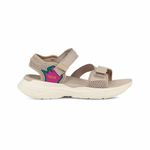 Teva Women Zymic Feather Grey Sandal, Size 10