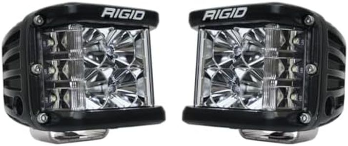 RIGID INDUSTRIES - D-SS PRO, Flood, Black Housing (Pair) For Auto And ATV