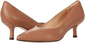 Clarks Violet 55 Court Praline Leather 8 B (M)