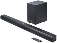 JBL Cinema SB550-3.1 Channel Soundbar with Wireless Subwoofer and Dolby Audio, 250W, HDMI ARC and Wireless Bluetooth Streaming
