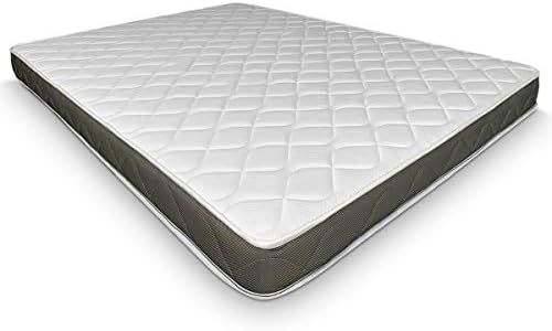 DUÉRMETE ONLINE - Colchón Multicapa Visco Fresh Reversible (Cara Invierno-Verano), Antiácaros, Antibacteriano e HIpoalergénico, Altura 13cm, 90 x 190