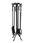 Pleasant Hearth FA104TLA Selene 5 Pc. Fireplace Tool Set