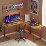 Flrrtenv L-Shaped Gaming Desk, 50" 