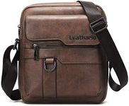 Leathario Men's Crossbody Shoulder 