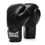 Everlast P00002406 Spark Training Glove Black Geo 12OZ