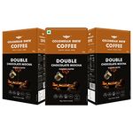 Colombian Brew Double Chocolate Mocha Instant Coffee Powder, No Sugar Vegan, 100g Buy 2 Get 1 Free