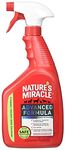 Nature's Miracle Advanced Stain and Odor Remover, 32 oz.