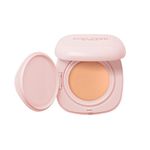 Cream Cushion Foundation from Sculpted by Aimee – Vegan, Buildable & Refillable Base, Soft Cushion Applicator & Mirror with SPF 30, Niacinamide, Vitamin E, and Bio-Technology