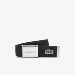 Lacoste Men's RC2012 Belt, Black (Noir), 43