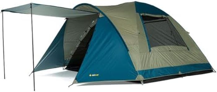 OZtrail Tasman 6 Person Dome Tent -