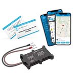 DrivePro.io Self-Install Waterproof Anti-Theft Realtime GPS Tracker Device for Van, Car, Scooter, Motorbike - 12 Month Service Included