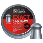 JSB Exact King Heavy MKII .25 Pellets, Tin of 300