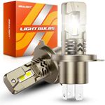 SEALIGHT H4/9003 Bulbs, 50,000LM Su